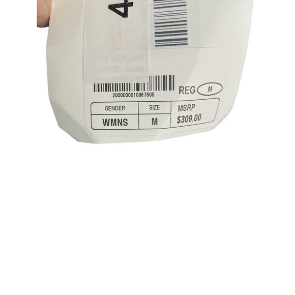 Art Dealer Floral Midi Skirt Silk Blend Satin Ruffle Hem Turquoise Size Medium - Picture 8 of 13